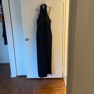 Alyce Designs - Black Gown